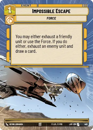 Impossible Escape — Hyperspace