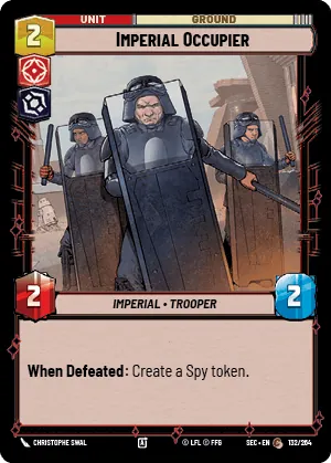 Imperial Occupier