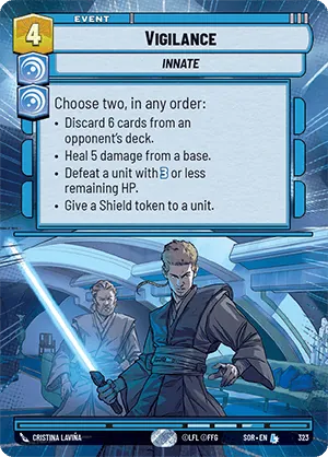 Vigilance — Hyperspace