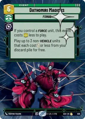 Dathomiri Magicks — Hyperspace Foil