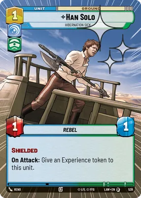 Han Solo — Hyperspace Foil