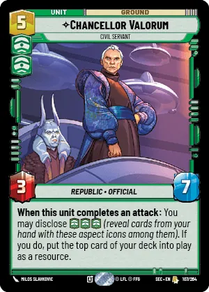 Chancellor Valorum