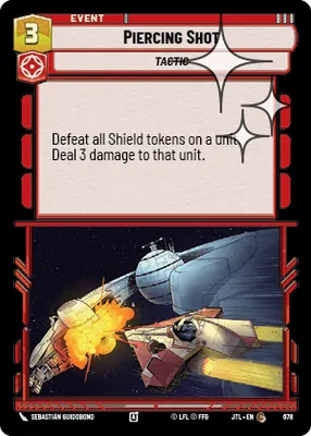 Piercing Shot — Standard Foil