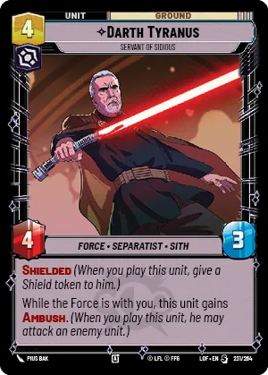 Darth Tyranus