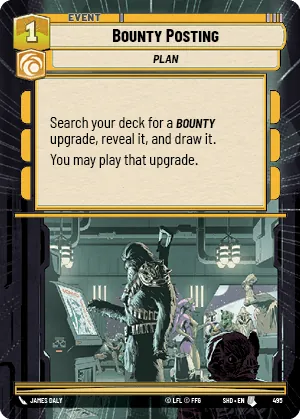 Bounty Posting — Hyperspace
