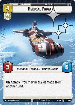 Medical Frigate — Hyperspace Foil