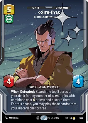 Sifo-Dyas — Foil Prestige