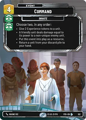 Command — SQ Prize Wall