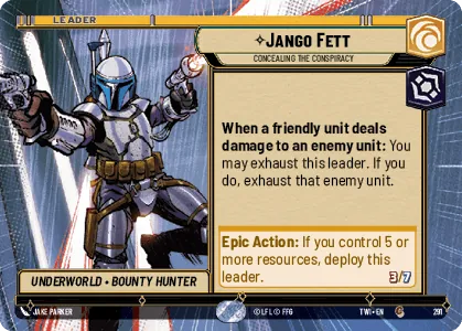 Jango Fett — Hyperspace