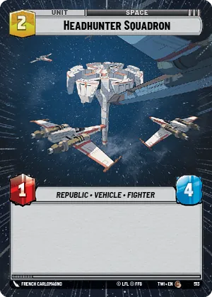 Headhunter Squadron — Hyperspace