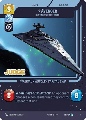 Avenger — Judge Program