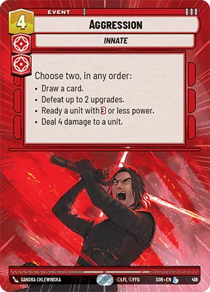 Aggression — Hyperspace