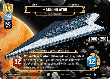 Annihilator — Serialized Prestige