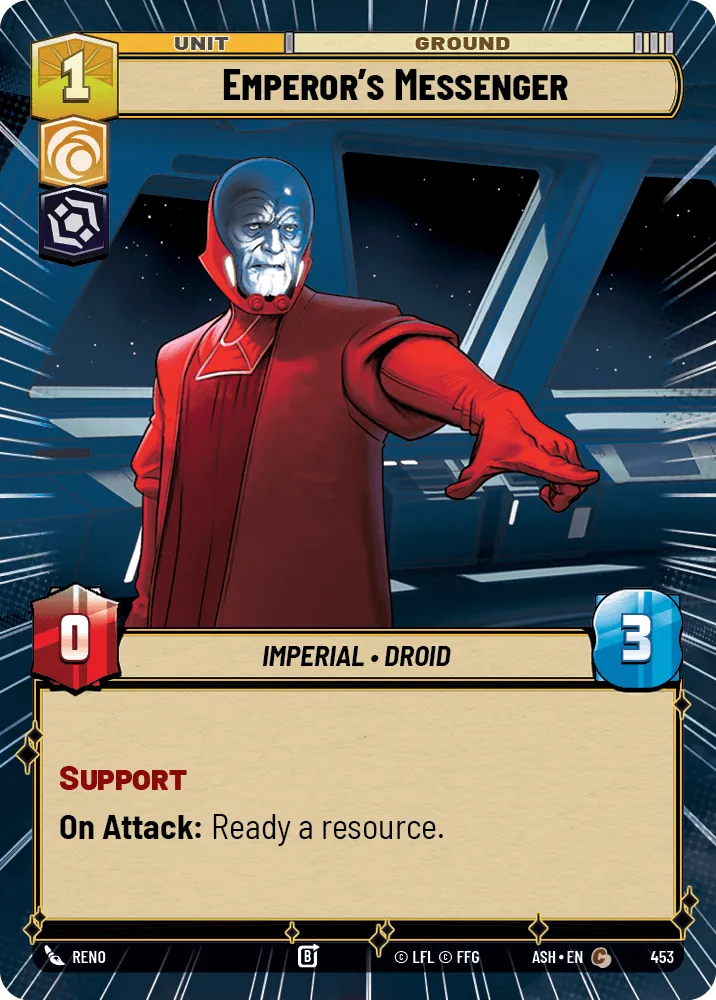 Emperor's Messenger — Hyperspace