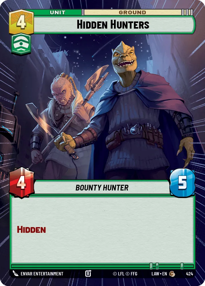 Hidden Hunters — Hyperspace