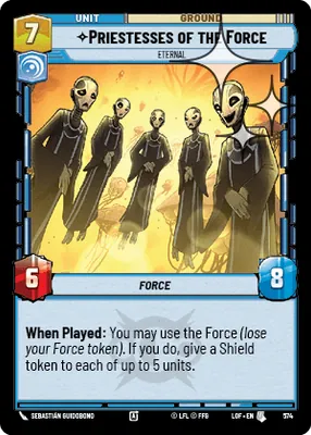 Priestesses of the Force — Standard Foil
