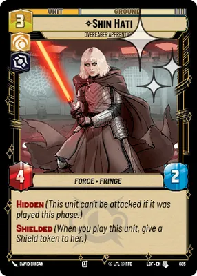 Shin Hati — Standard Foil