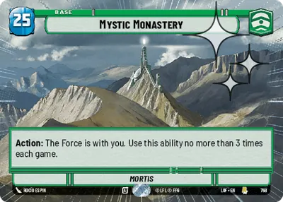 Mystic Monastery — Hyperspace Foil