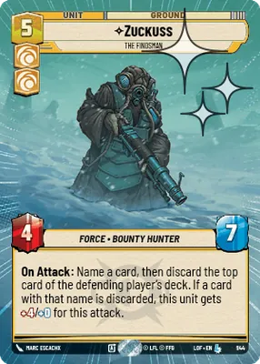 Zuckuss — Hyperspace Foil