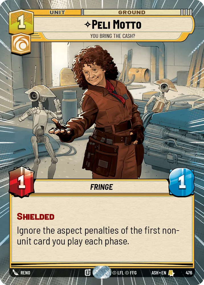 Peli Motto — Hyperspace
