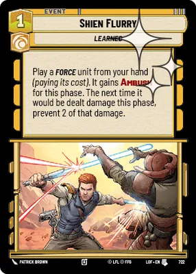 Shien Flurry — Standard Foil