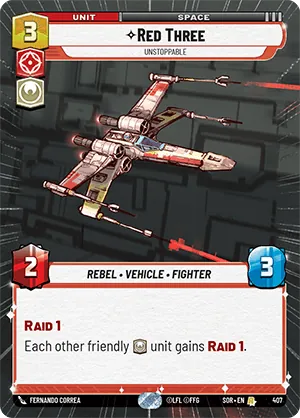 Red Three — Hyperspace