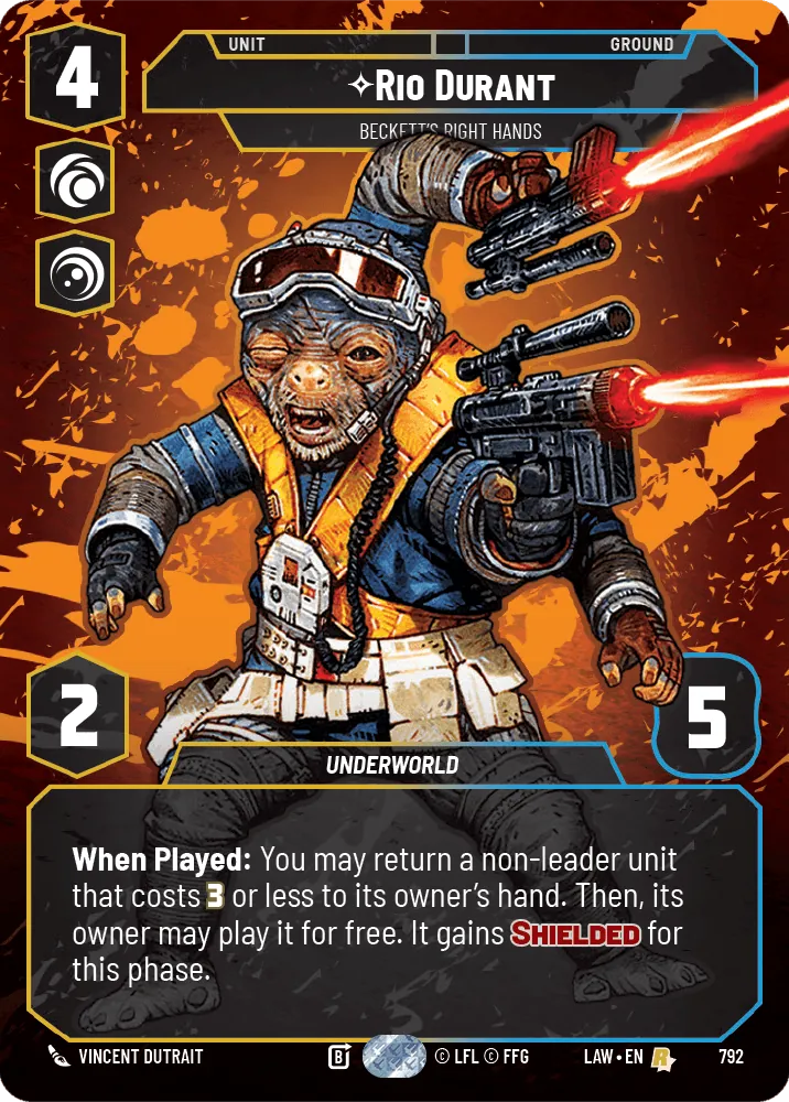 Rio Durant — Standard Prestige