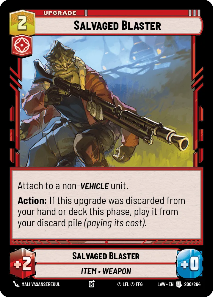 Salvaged Blaster