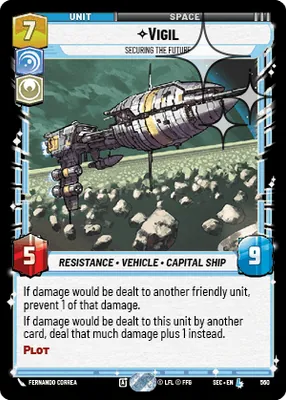 Vigil — Standard Foil
