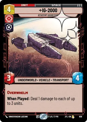 IG-2000 — Standard Foil