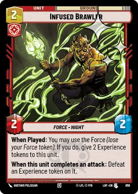 Infused Brawler — Standard Foil