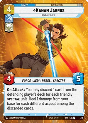 Kanan Jarrus — Hyperspace