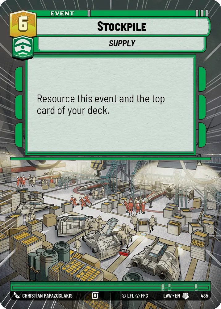 Stockpile — Hyperspace