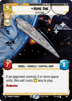 Home One — Hyperspace Foil
