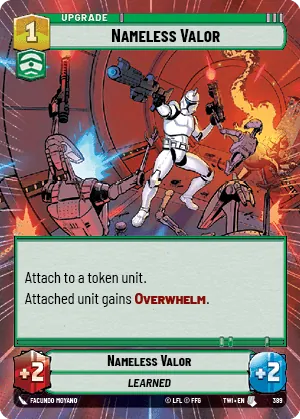 Nameless Valor — Hyperspace