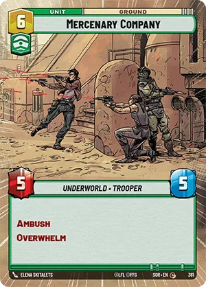 Mercenary Company — Hyperspace
