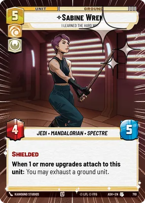 Sabine Wren — Hyperspace Foil