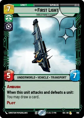 First Light — Standard Foil