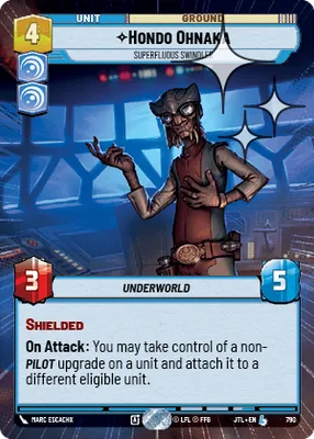 Hondo Ohnaka — Hyperspace Foil