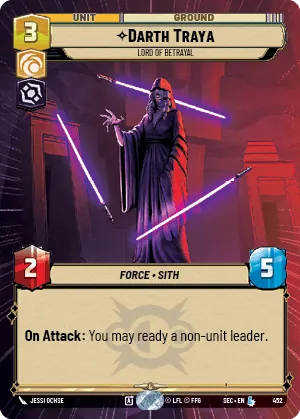 Darth Traya — Hyperspace