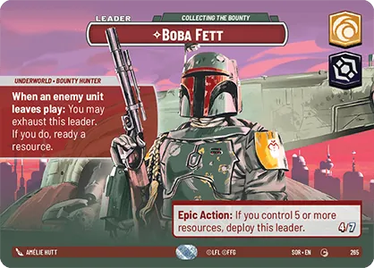 Boba Fett — Showcase