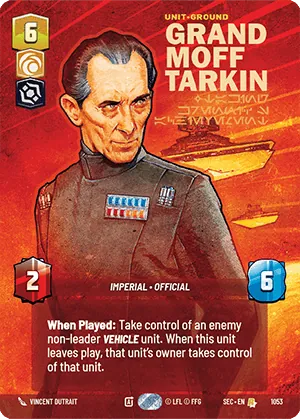 Grand Moff Tarkin — Standard Prestige