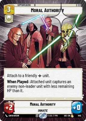Moral Authority — Hyperspace Foil
