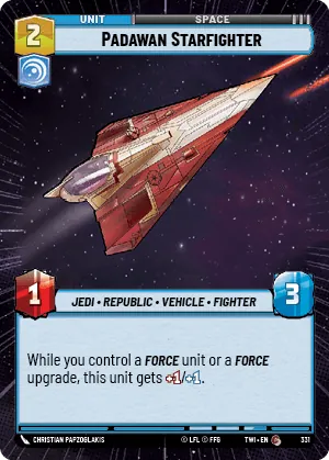 Padawan Starfighter — Hyperspace