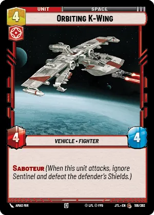 Orbiting K-Wing