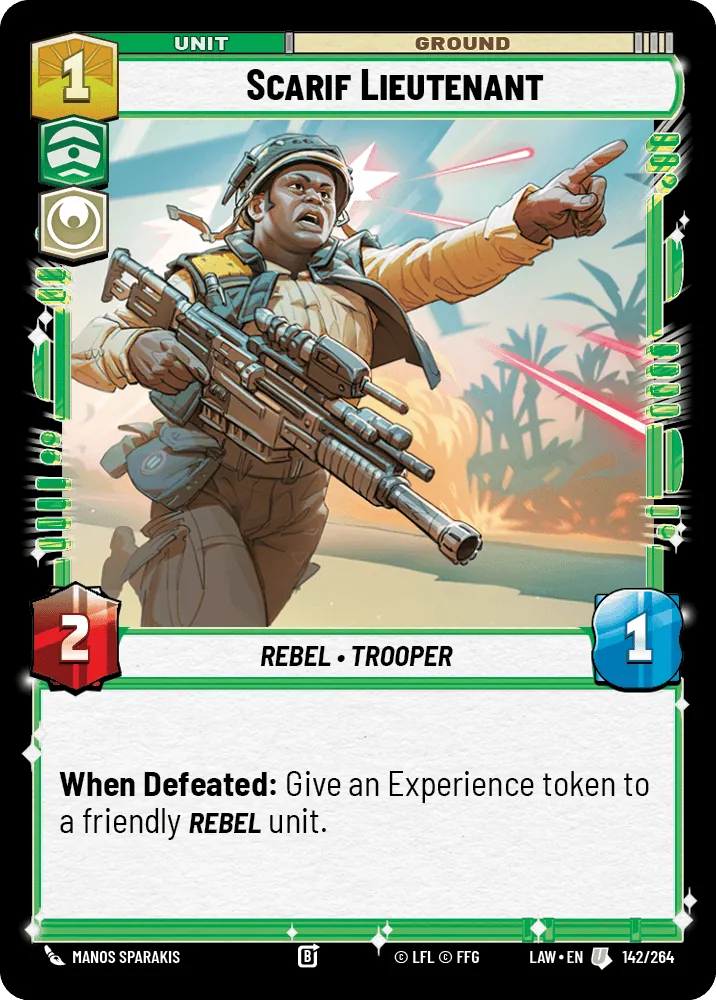 Scarif Lieutenant