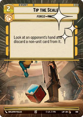 Tip the Scale — Hyperspace Foil