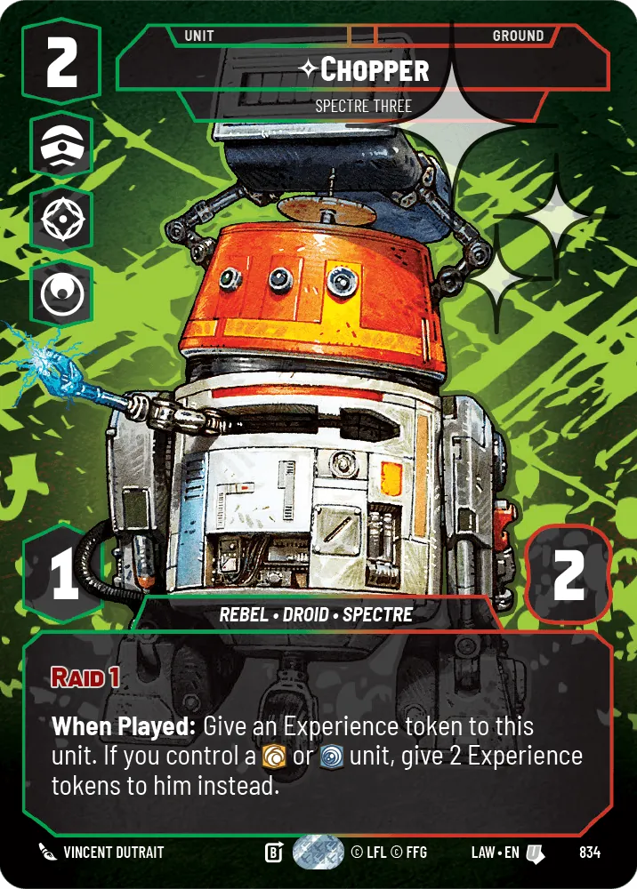 Chopper — Foil Prestige