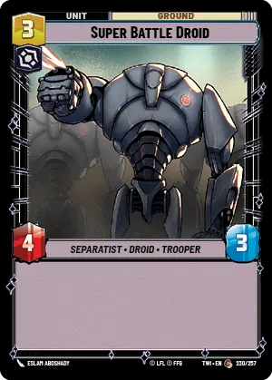 Super Battle Droid