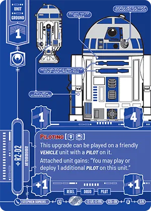 R2-D2 — Convention Exclusive